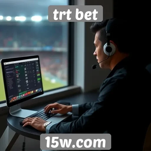 Suporte ao cliente no site trt bet