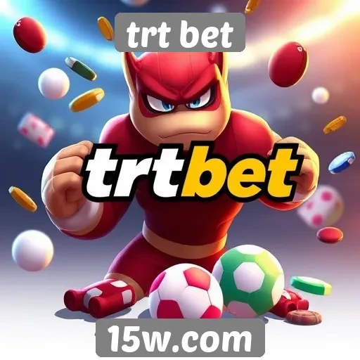 Diversidade de jogos oferecidos no trt bet
