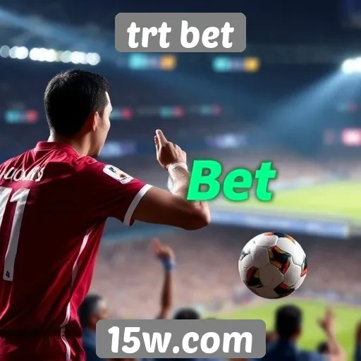 Funcionamento das apostas esportivas no trt bet