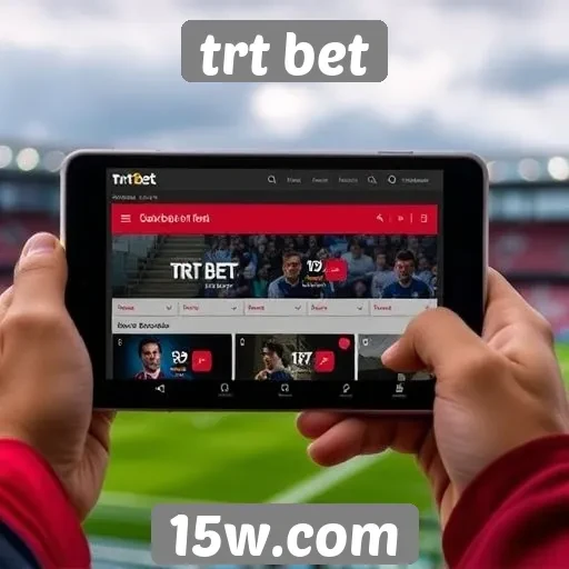 Acessibilidade do trt bet em dispositivos móveis