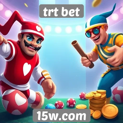 trt bet oferece novas opções de jogos online